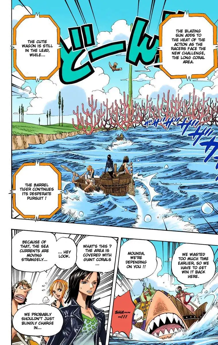 One Piece - Digital Colored Comics Chapter 308 3